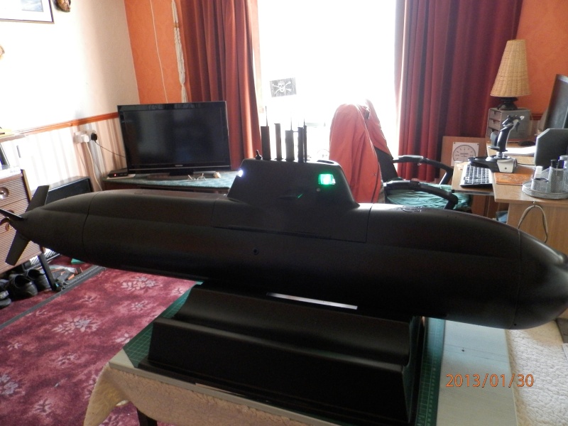 Robbe 212 class build photos. 2610