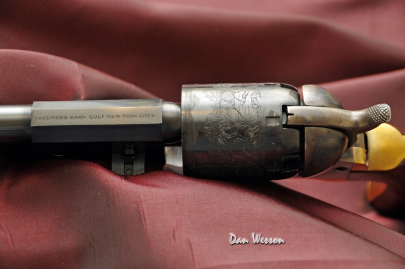 Old Model Army Pistol   N° 3 Dragoon. _dsc9042