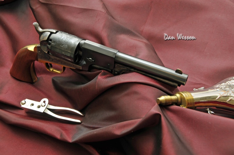 Old Model Army Pistol   N° 3 Dragoon. _dsc9043