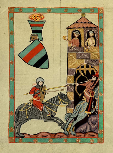 codex de Manesse 1300-1310 Cedex_10