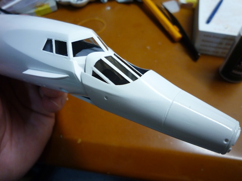 Montage Concorde Heller 1/72 P1070616