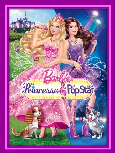 Barbie La Princesse et la Popstar [2012] [F.Anim] Logo24