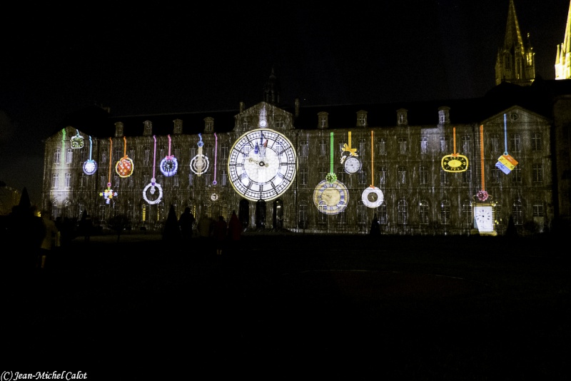 Projections Mairie de Caen. P1070311