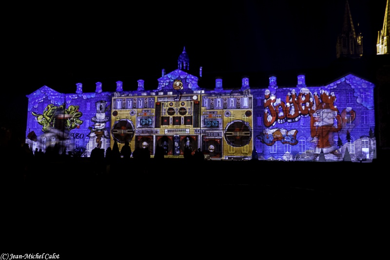 Projections Mairie de Caen. P1070315