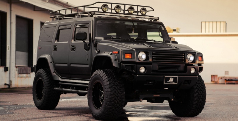 HUMMER H2 PROJECT MAGNUM BY SR AUTO GROUP Hummer10