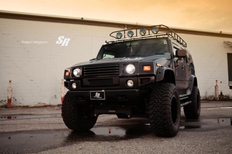 HUMMER H2 PROJECT MAGNUM BY SR AUTO GROUP Hummer11