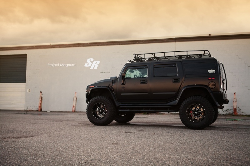 HUMMER H2 PROJECT MAGNUM BY SR AUTO GROUP Hummer17