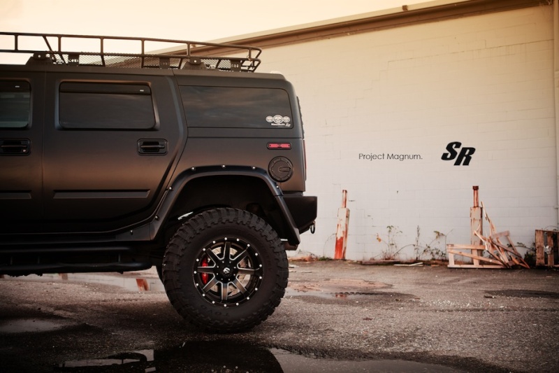 HUMMER H2 PROJECT MAGNUM BY SR AUTO GROUP Hummer19