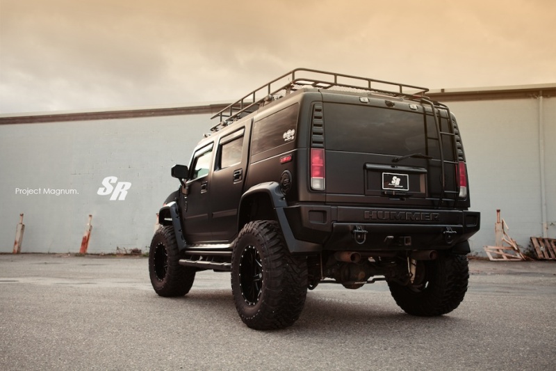 HUMMER H2 PROJECT MAGNUM BY SR AUTO GROUP Hummer20