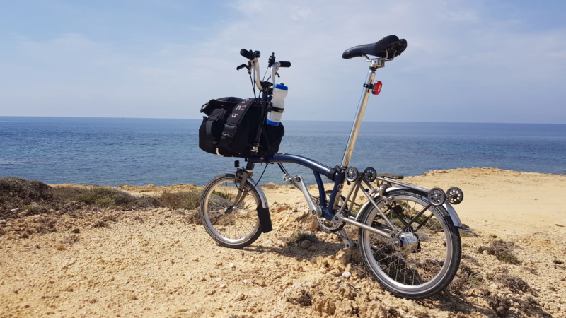 La Sicile à vélo - la route CIBIT 20180950