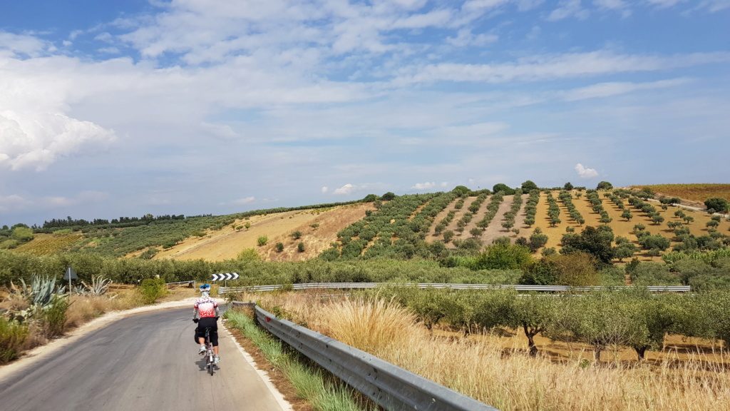 La Sicile à vélo - la route CIBIT 20180954