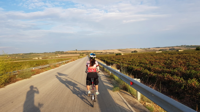 La Sicile à vélo - la route CIBIT 20180955