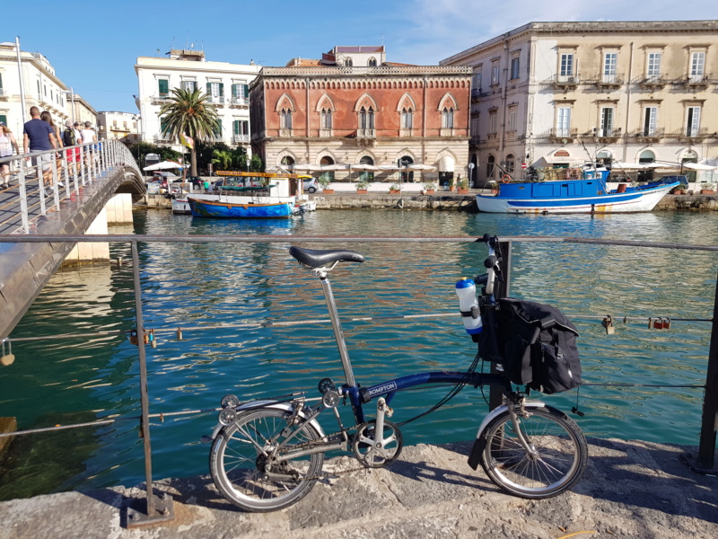 La Sicile à vélo - la route CIBIT 20180970