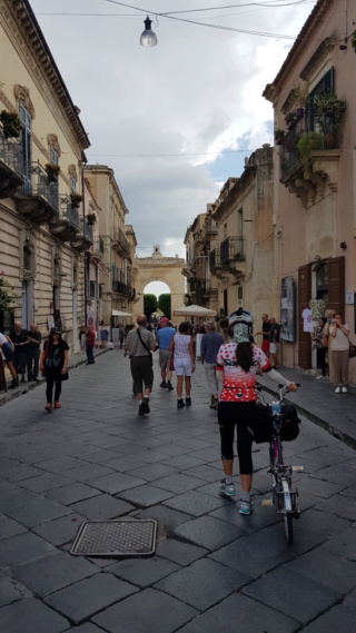 La Sicile à vélo - la route CIBIT 20180973