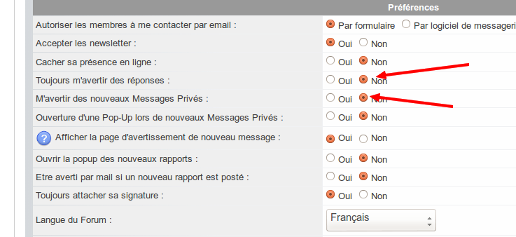 toolbar FA - Nouveautés Forumactif: Centre de notifications, ToolBar, Gestion améliorée des templates, ...etc - Page 4 Captur69