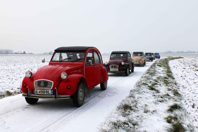 [GALERIE] La 2CV et la Méhari en photos - Page 8 2cvnei10