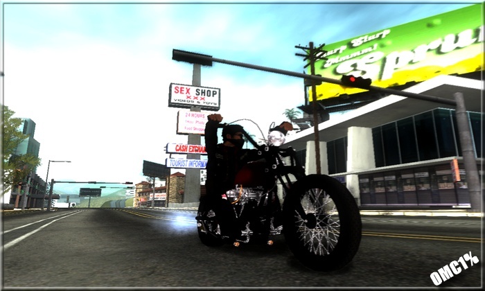 Outlaws MotorCycle Club 1% Screens & Vidéos Sa-mp-80