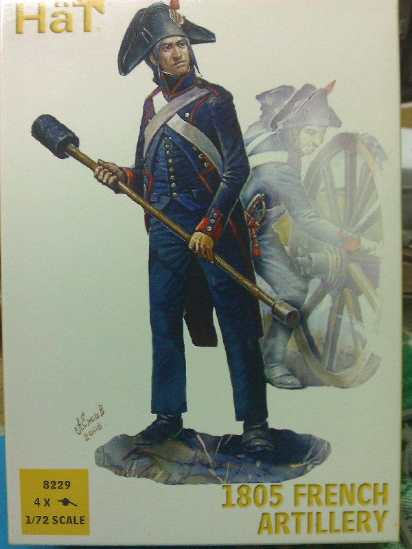 French Artillery 1805, 1/72 Wp_00257