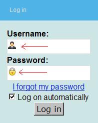 Some small cosmetic changes regarding the forum Login10