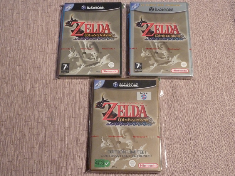 Collection de NESmania² " Gamecube sous blister " P1010915