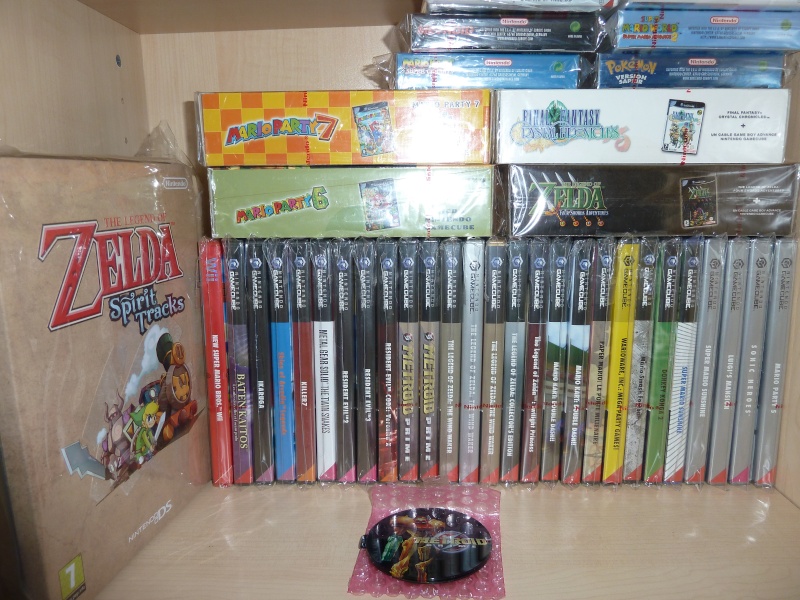 Collection de NESmania² " Gamecube sous blister " P1010918