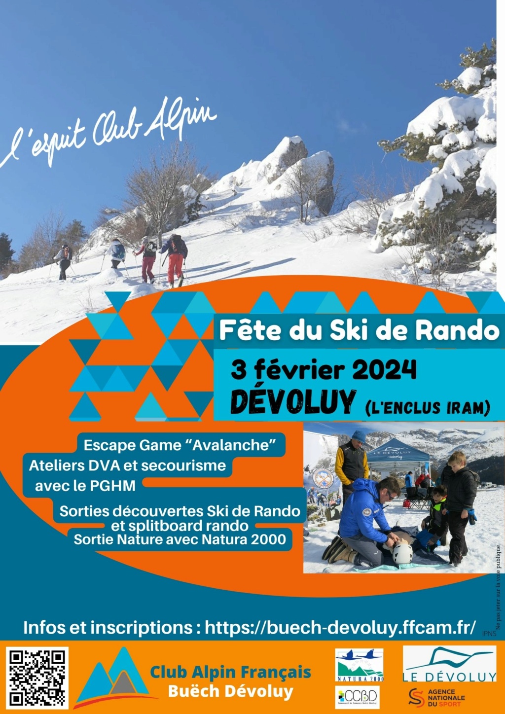 Fête du ski de rando 3 février 2024 ANNULÉ  Fete_s11