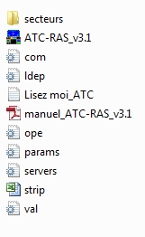 ATC-RAS : logiciel de contrôle, présentation Fichie10