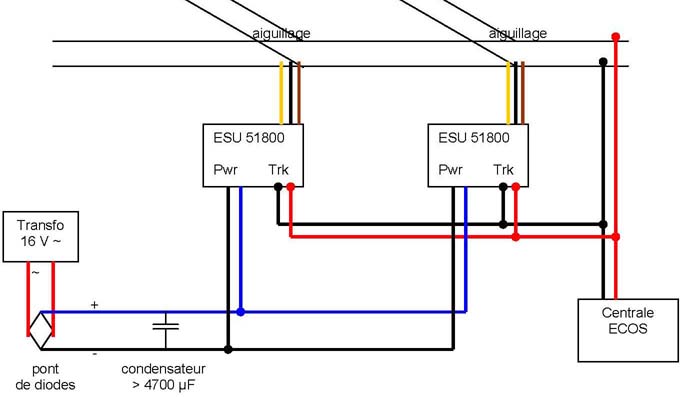 Câblage des aiguillages et moteurs Peco en Digital ou Analogique - Page 2 Moteur11