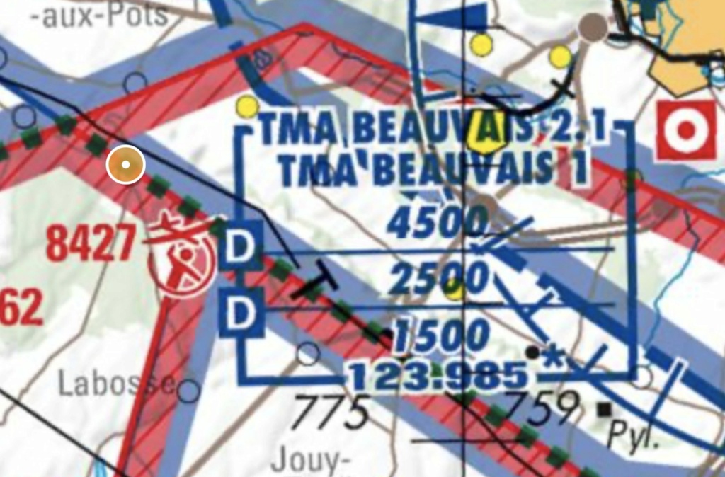 Ons-en-Bray Lalandelle - Zone dérogatoire TMA de Beauvais 27416010