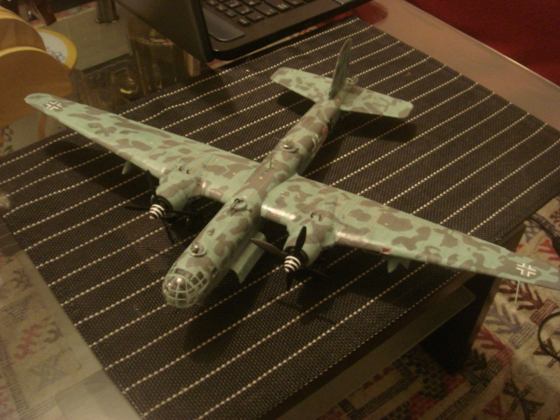 Heinkel 177 A5 "Greif" Revell + Fritz X Dsc03514