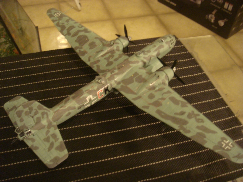 Heinkel 177 A5 "Greif" Revell + Fritz X Dsc03520