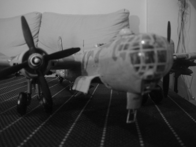 Heinkel 177 A5 "Greif" Revell + Fritz X Dsc03523