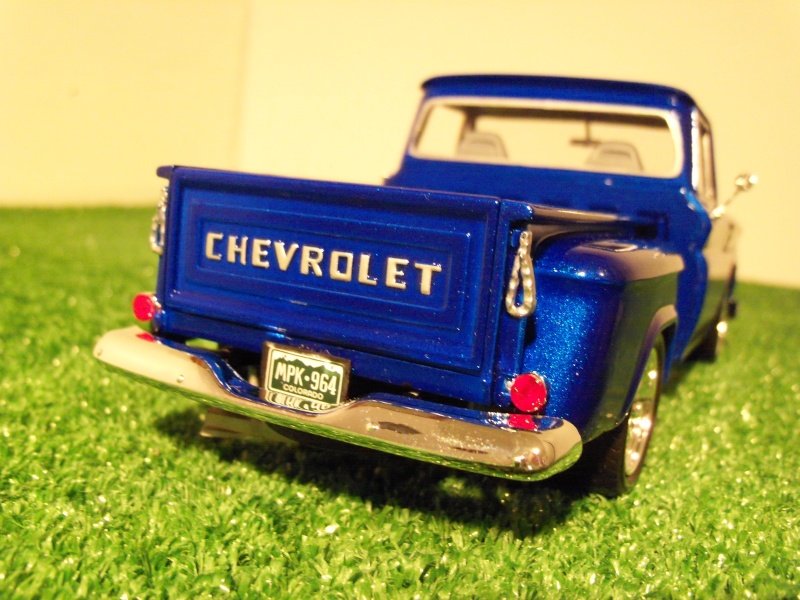 Chevy pick-up stepside 1965 100_4938