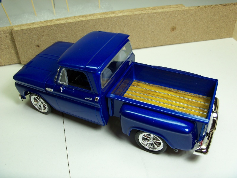 Chevy pick-up stepside 1965 100_4944