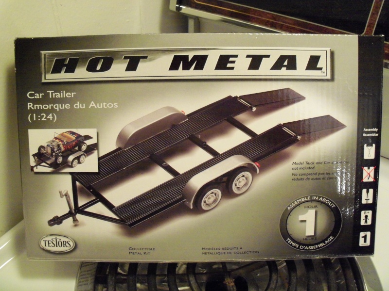 Car trailer en métal de TESTORS 100_5012