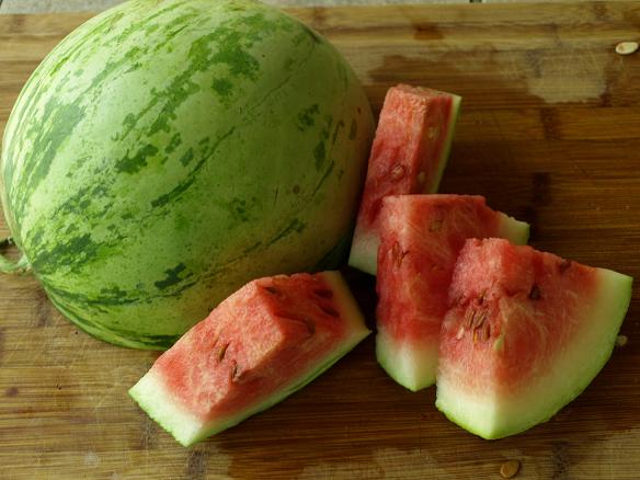 Watermelon Osh Kirgizia-Lubenica jako slatka 217