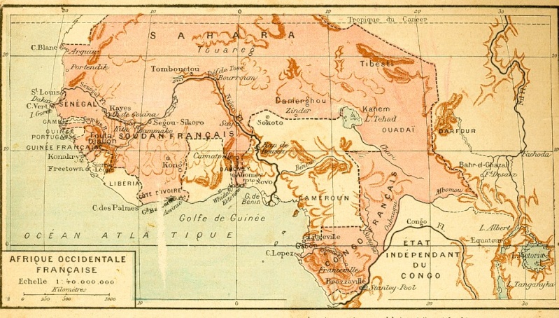 L'empire colonial allemand Aof2110