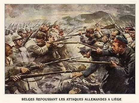  La Belgique et la Grande Guerre  Liege-10