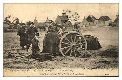  La Belgique et la Grande Guerre  Postca14