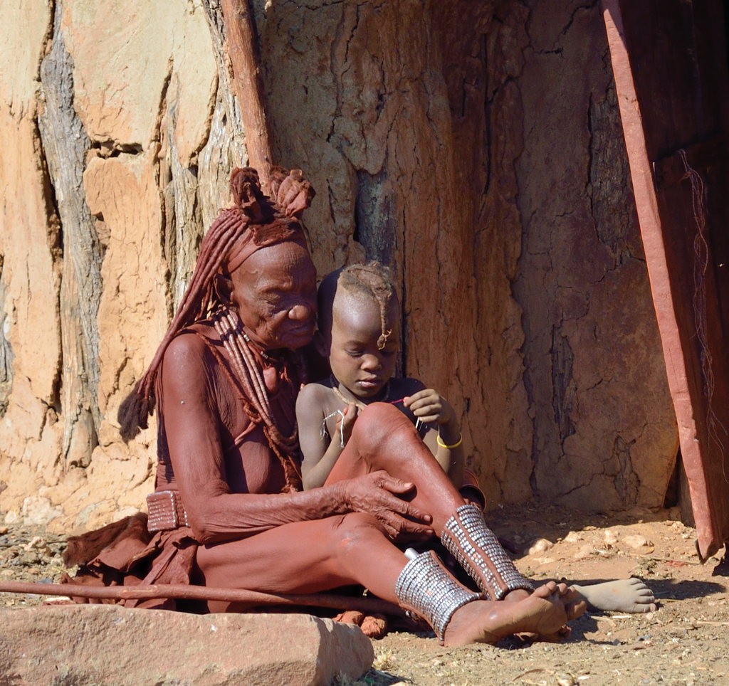 Une grand'mère Himba Nam_op11