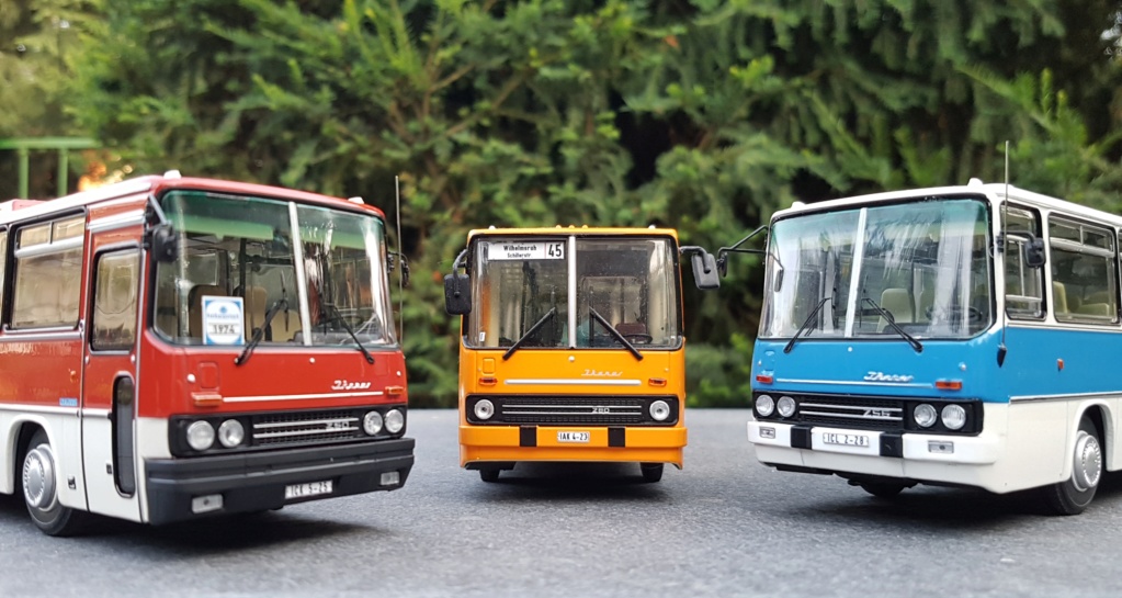 Ikarus 256.51 und 250.59 von Classic Bus 20190726