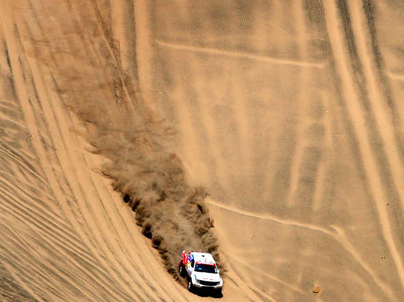 FOTOS: Cómo se vive el Dakar Rally Cuarta Etapa 4ta110