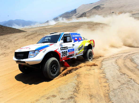 FOTOS: Cómo se vive el Dakar Rally Cuarta Etapa 4ta210