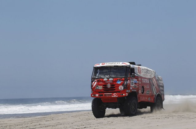 FOTOS: Cómo se vive el Dakar Rally Cuarta Etapa 4ta2310