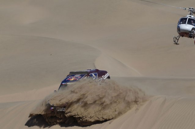 FOTOS: Cómo se vive el Dakar Rally Cuarta Etapa 4ta2710