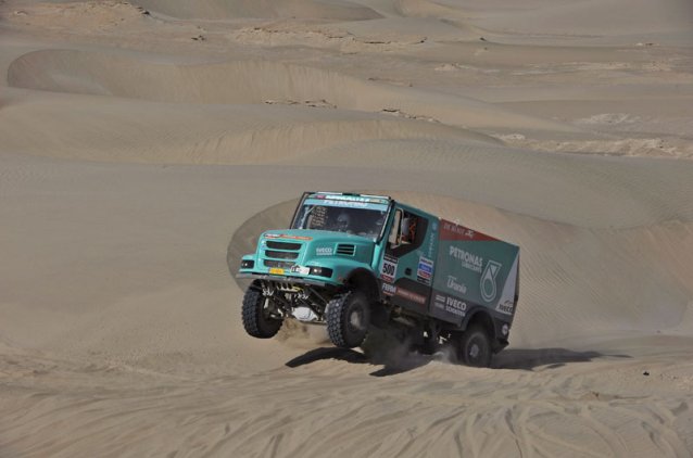 FOTOS: Cómo se vive el Dakar Rally Cuarta Etapa 4ta3010