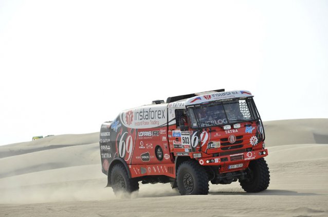 FOTOS: Cómo se vive el Dakar Rally Cuarta Etapa 4ta3110