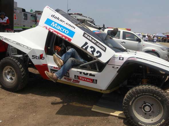 FOTOS: Cómo se vive el Dakar Rally Cuarta Etapa 4ta410
