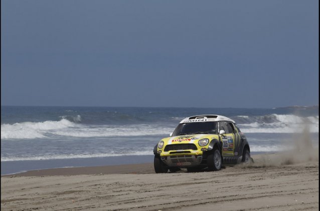 FOTOS: Cómo se vive el Dakar Rally Cuarta Etapa 4ta4110