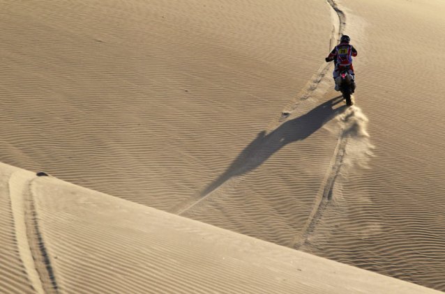 FOTOS: Cómo se vive el Dakar Rally Cuarta Etapa 4ta510